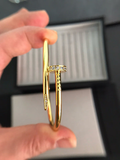 [Plus&Max]JUSTE BRACELET 3.5MM DIAMONDS