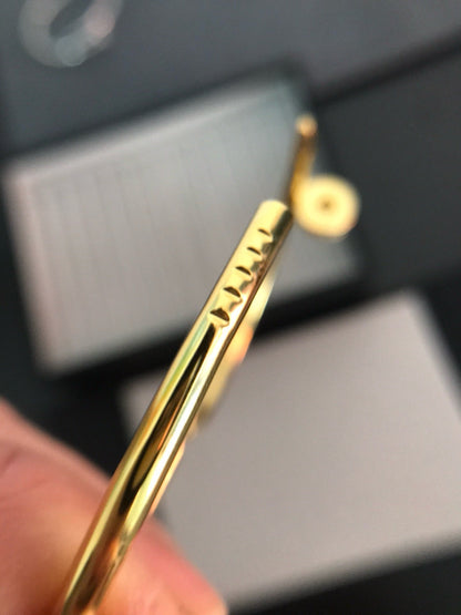 [Plus&Max]JUSTE BRACELET 3.5MM DIAMONDS