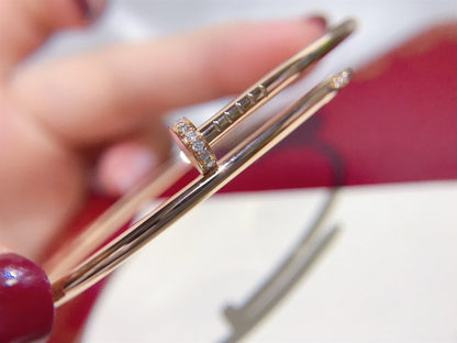 [Plus&Max]JUSTE BRACELET 2.5MM DIAMONDS