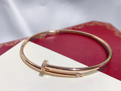 [Plus&Max]JUSTE BRACELET 2.5MM DIAMONDS