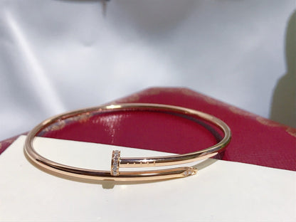 [Plus&Max]JUSTE BRACELET 2.5MM DIAMONDS