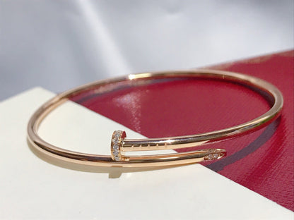 [Plus&Max]JUSTE BRACELET 2.5MM DIAMONDS