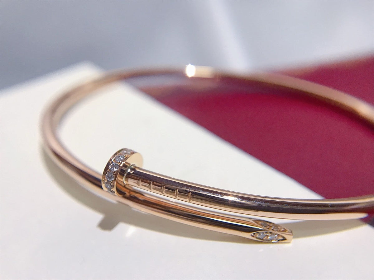 [Plus&Max]JUSTE BRACELET 2.5MM DIAMONDS