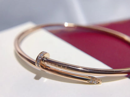 [Plus&Max]JUSTE BRACELET 2.5MM DIAMONDS