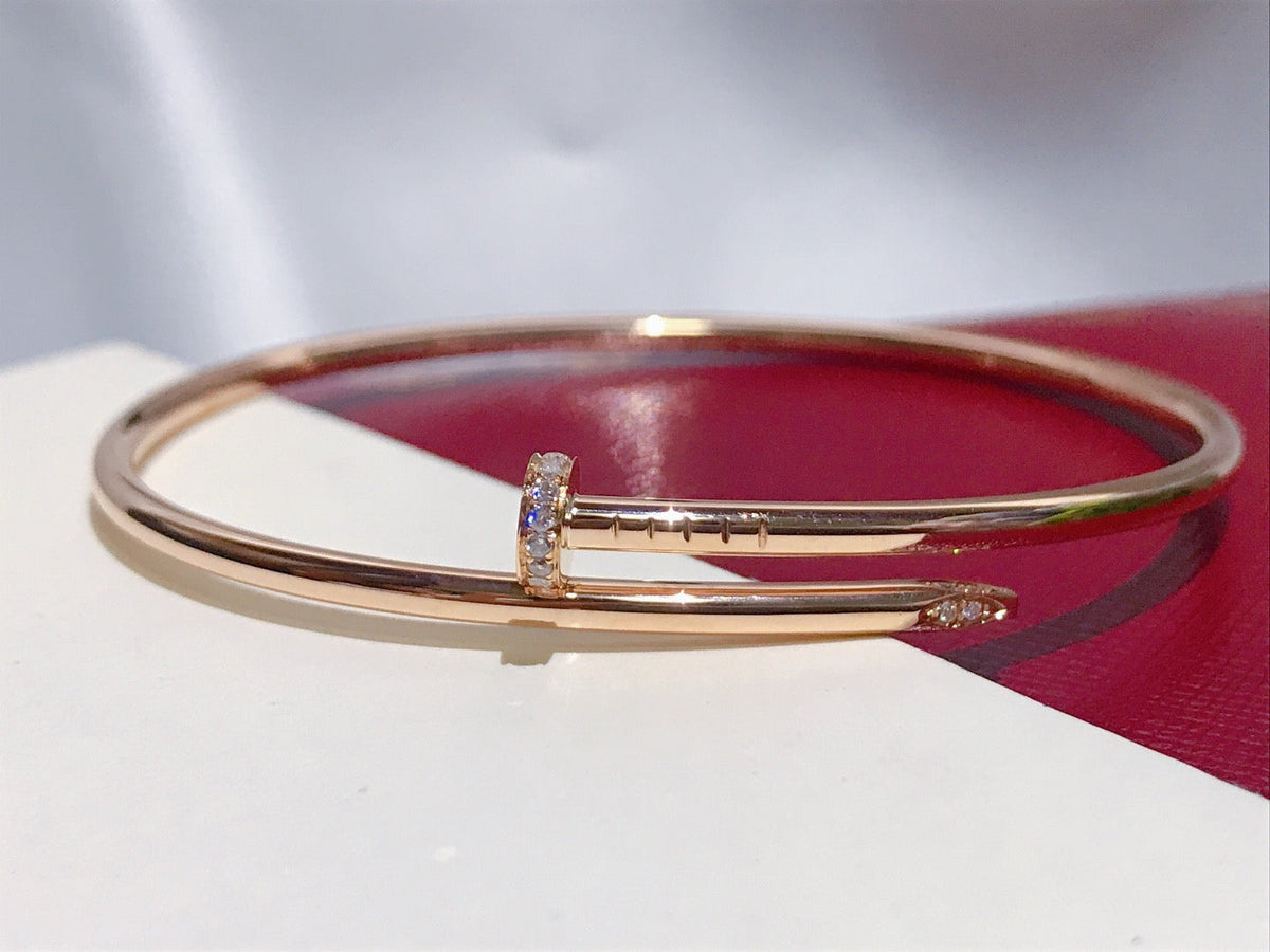 [Plus&Max]JUSTE BRACELET 2.5MM DIAMONDS