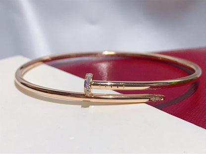 [Plus&Max]JUSTE BRACELET 2.5MM DIAMONDS