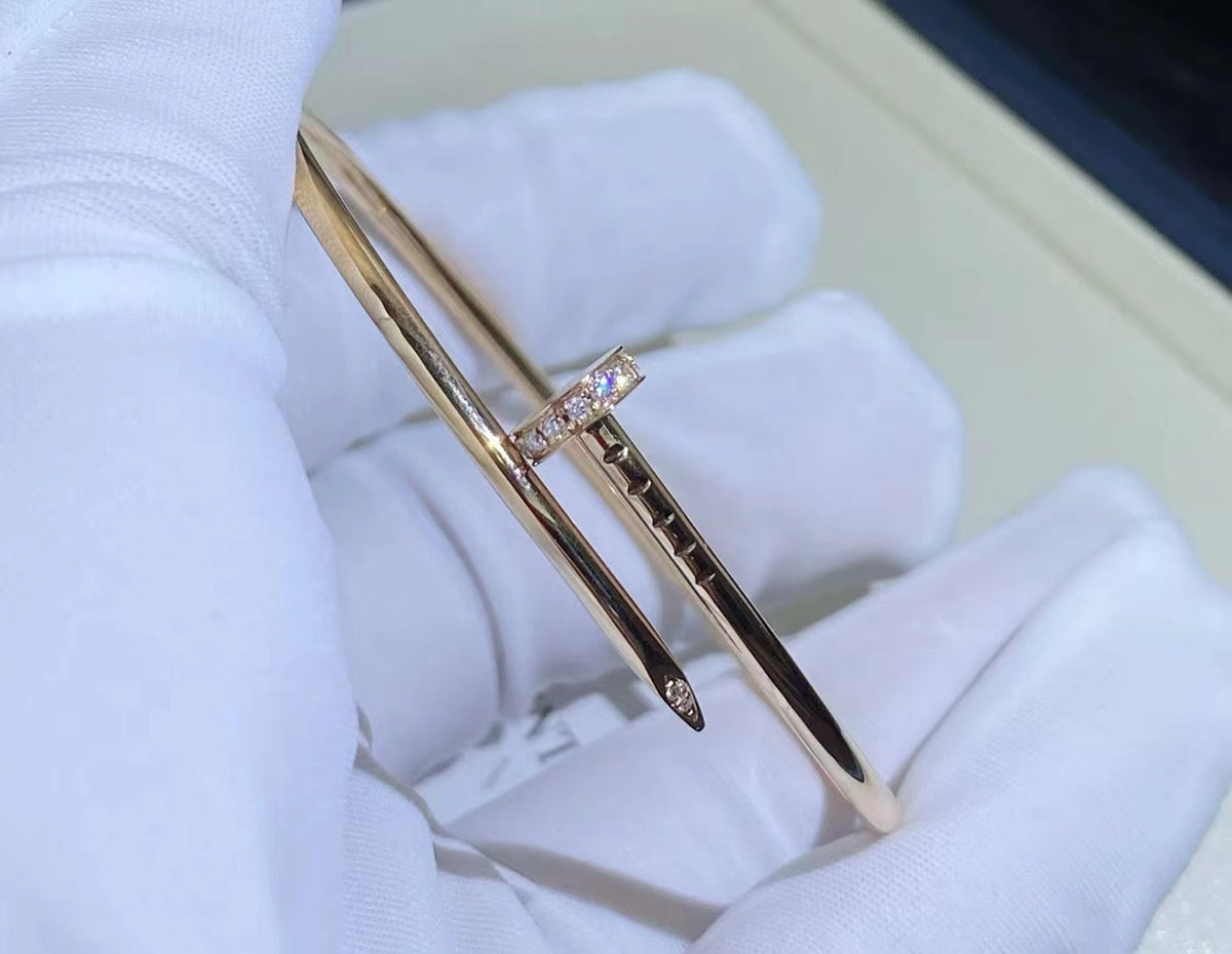 [Plus&Max]JUSTE BRACELET 2.5MM DIAMONDS