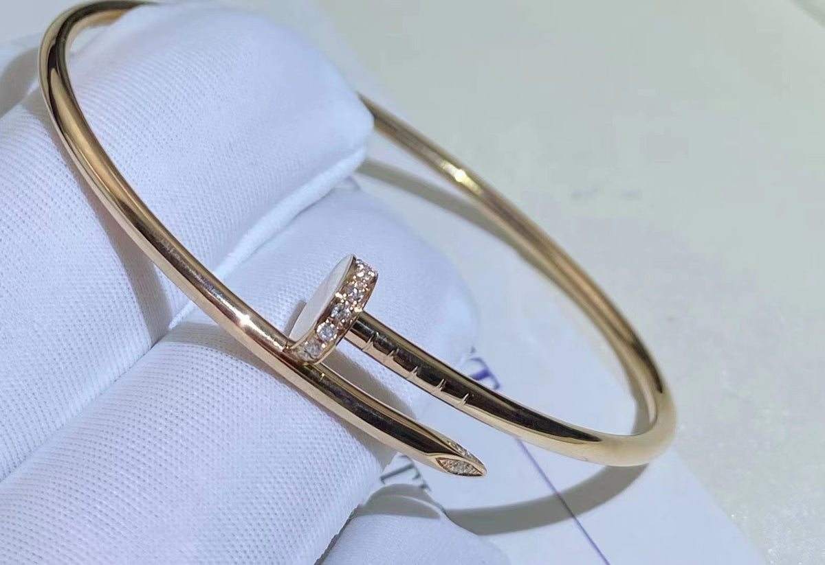 [Plus&Max]JUSTE BRACELET 2.5MM DIAMONDS