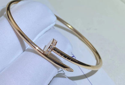 [Plus&Max]JUSTE BRACELET 2.5MM DIAMONDS
