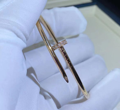 [Plus&Max]JUSTE BRACELET 2.5MM DIAMONDS