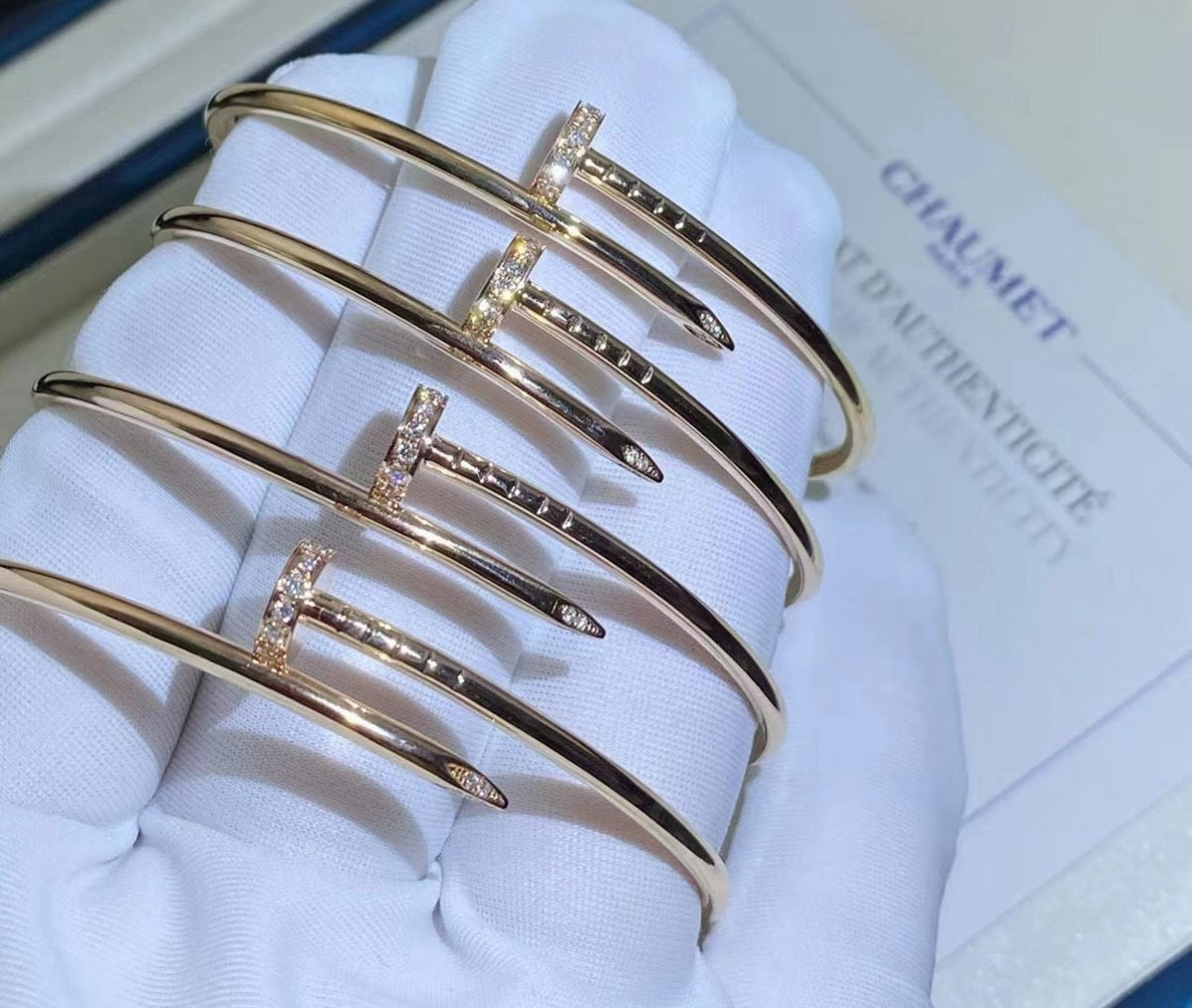 [Plus&Max]JUSTE BRACELET 2.5MM DIAMONDS