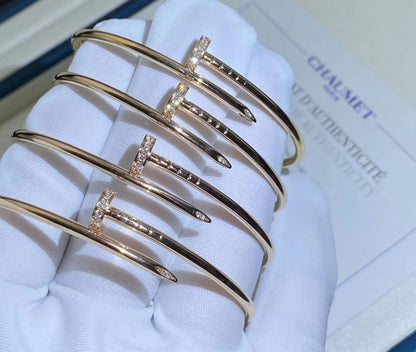 [Plus&Max]JUSTE BRACELET 2.5MM DIAMONDS
