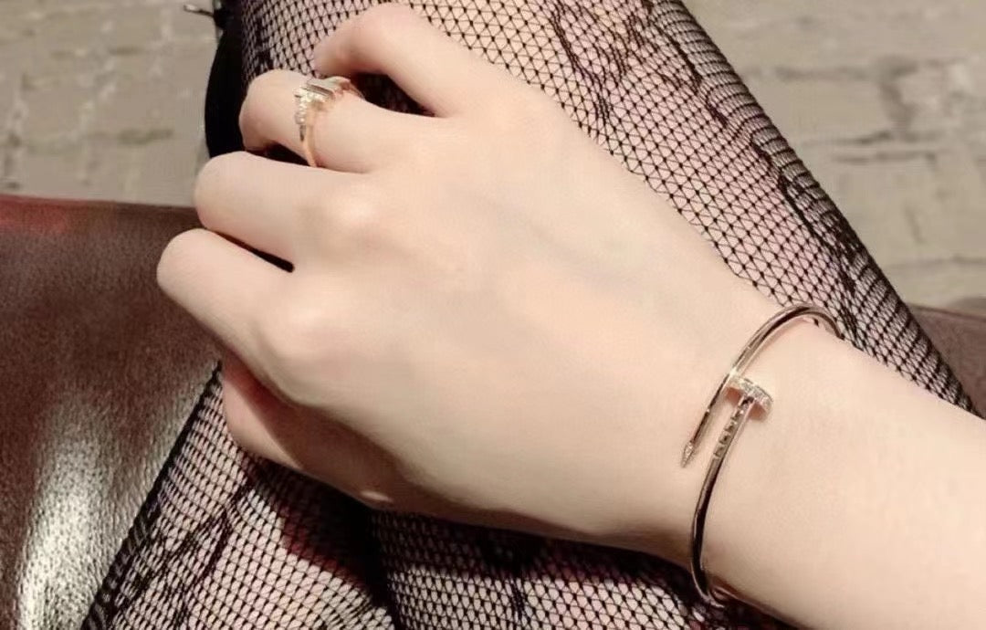 [Plus&Max]JUSTE BRACELET 2.5MM DIAMONDS