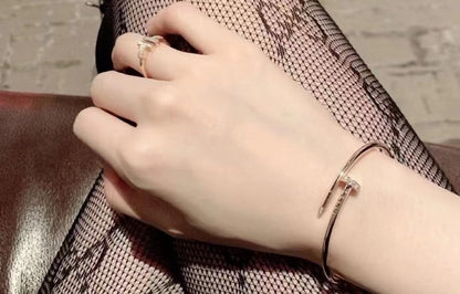[Plus&Max]JUSTE BRACELET 2.5MM DIAMONDS