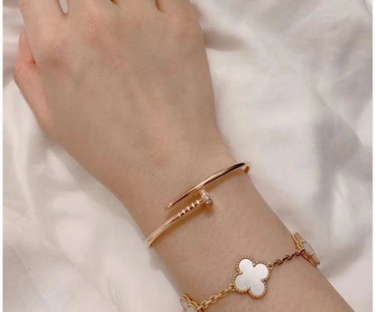 [Plus&Max]JUSTE BRACELET 2.5MM DIAMONDS