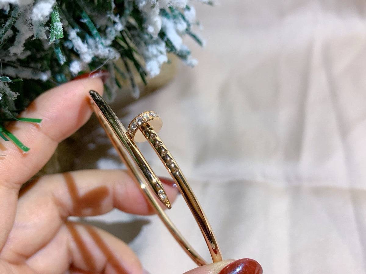 [Plus&Max]JUSTE BRACELET 2.5MM DIAMONDS