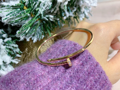 [Plus&Max]JUSTE BRACELET 2.5MM DIAMONDS