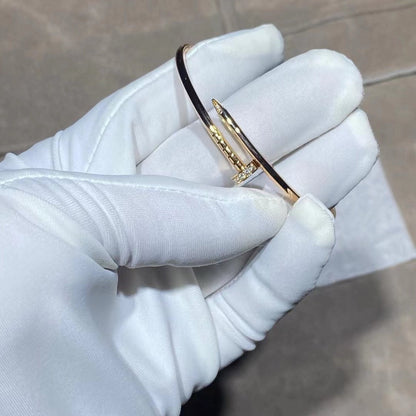[Plus&Max]JUSTE BRACELET 2.5MM DIAMONDS