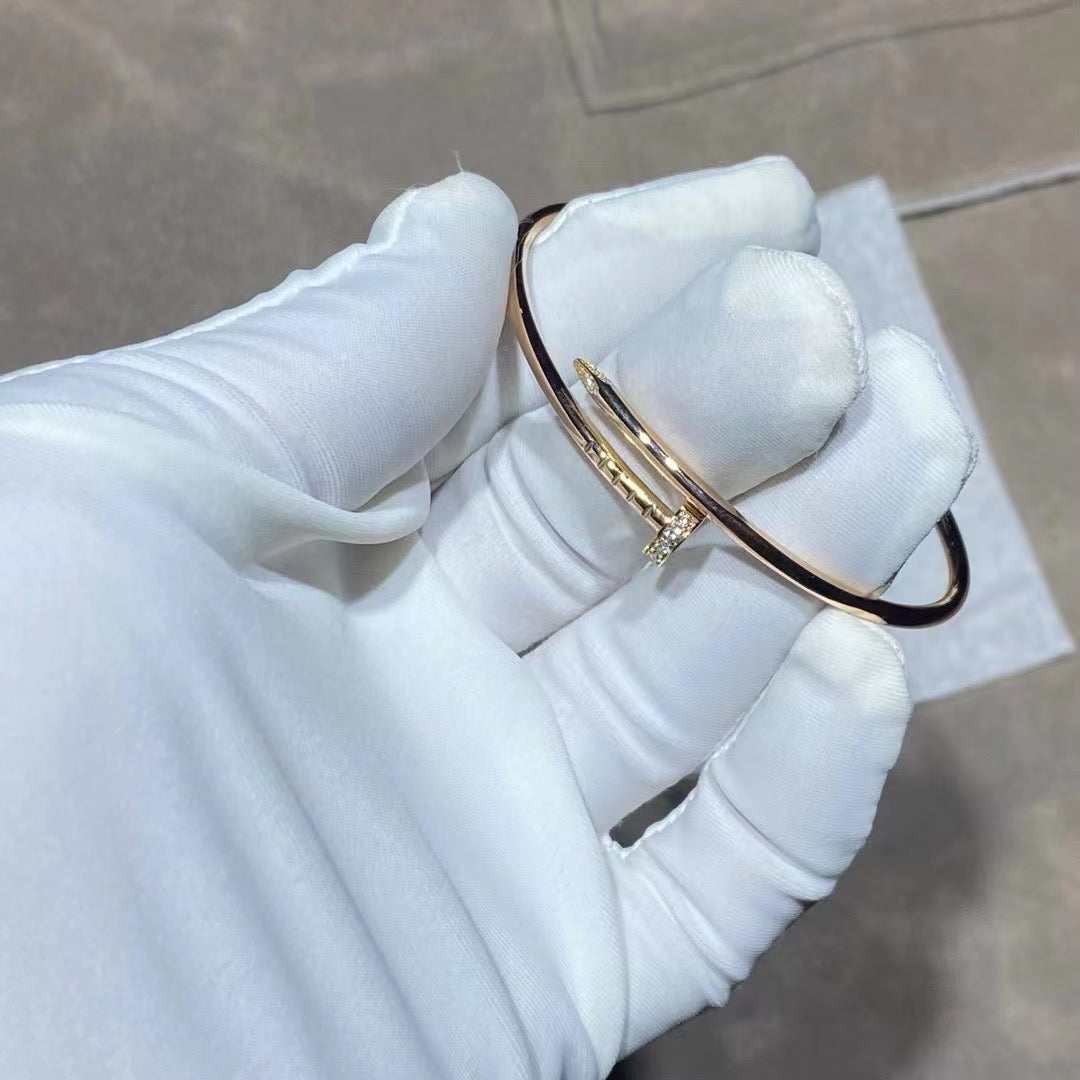 [Plus&Max]JUSTE BRACELET 2.5MM DIAMONDS