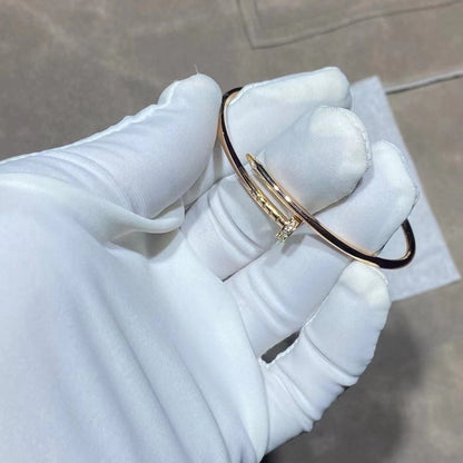 [Plus&Max]JUSTE BRACELET 2.5MM DIAMONDS