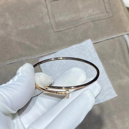 [Plus&Max]JUSTE BRACELET 2.5MM DIAMONDS