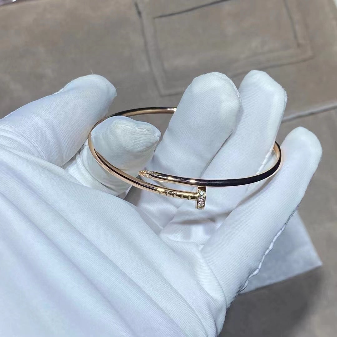 [Plus&Max]JUSTE BRACELET 2.5MM DIAMONDS