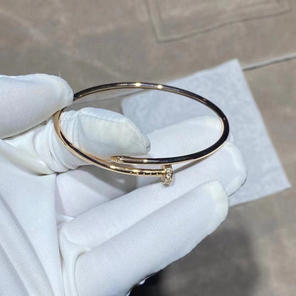 [Plus&Max]JUSTE BRACELET 2.5MM DIAMONDS