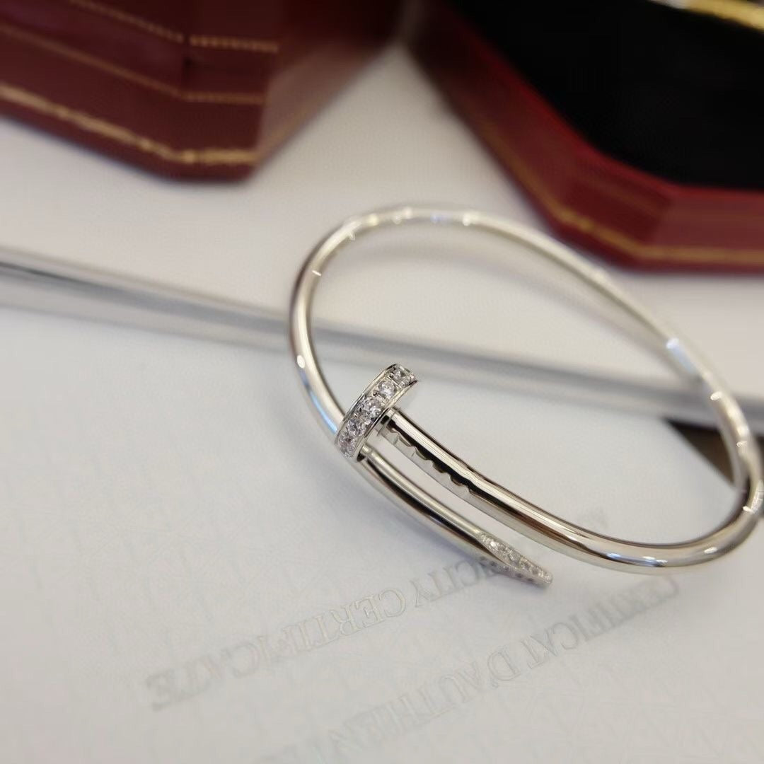 [Plus&Max]JUSTE BRACELET 3.5MM DIAMONDS