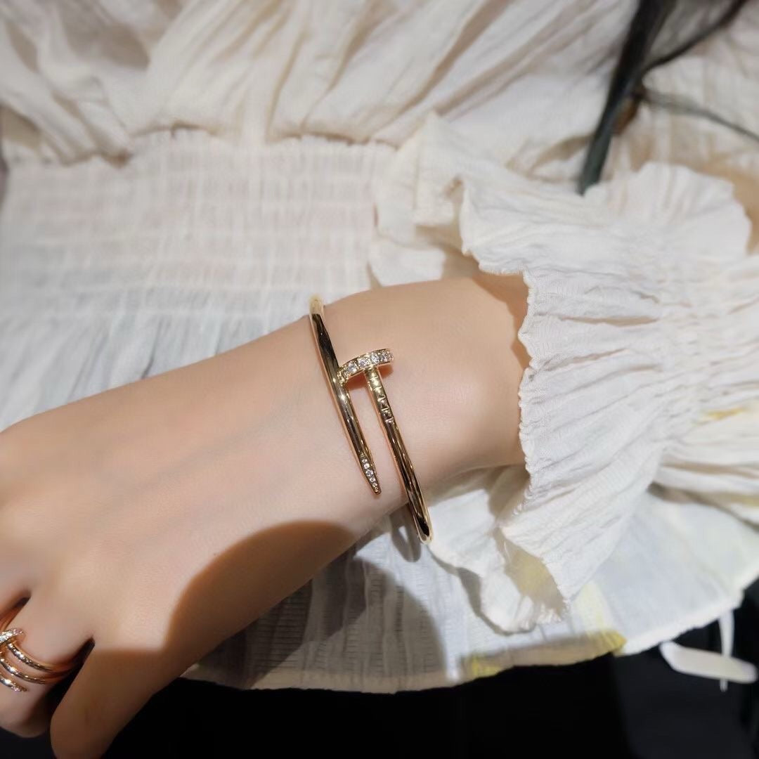 [Plus&Max]JUSTE BRACELET 3.5MM DIAMONDS