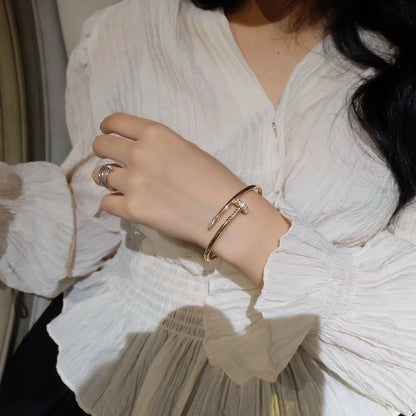 [Plus&Max]JUSTE BRACELET 3.5MM DIAMONDS