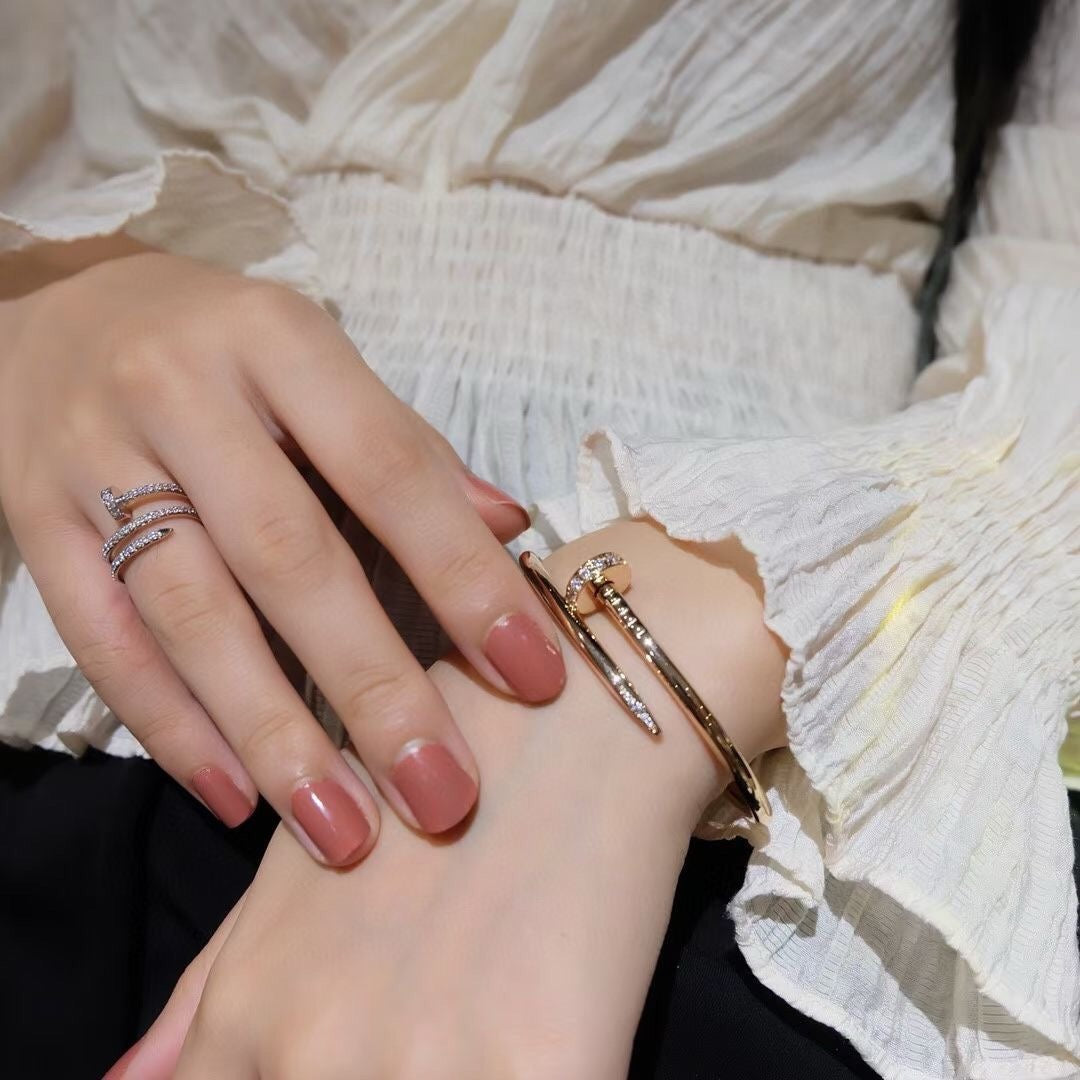[Plus&Max]JUSTE BRACELET 3.5MM DIAMONDS