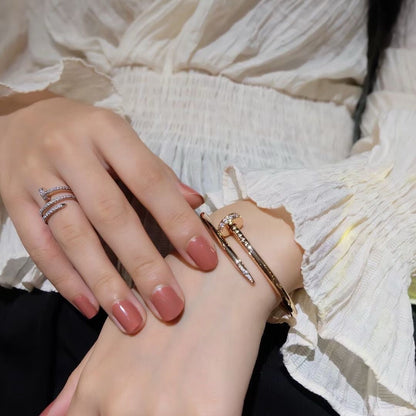 [Plus&Max]JUSTE BRACELET 3.5MM DIAMONDS