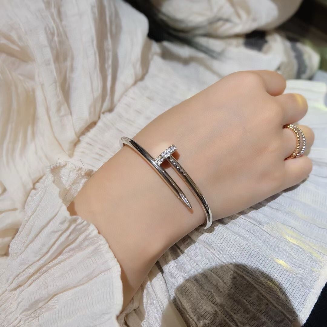 [Plus&Max]JUSTE BRACELET 3.5MM DIAMONDS
