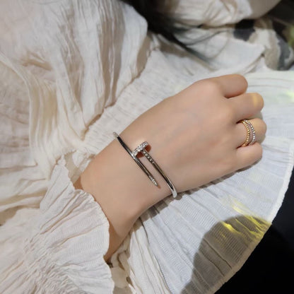 [Plus&Max]JUSTE BRACELET 3.5MM DIAMONDS