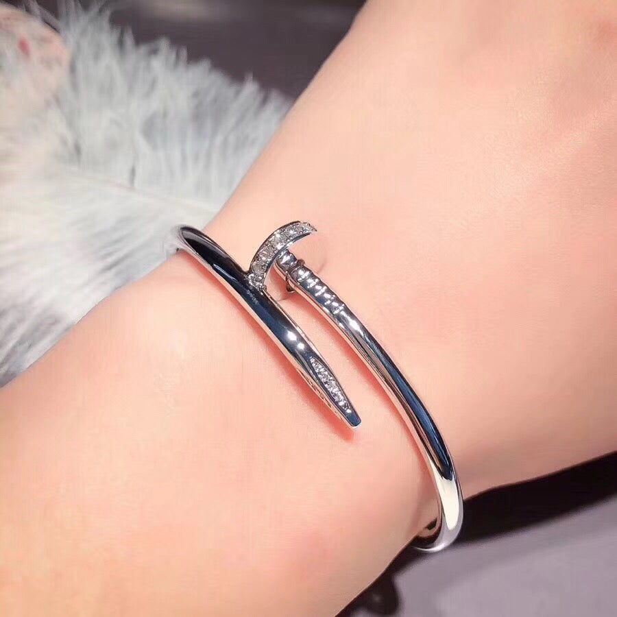 [Plus&Max]JUSTE BRACELET 3.5MM DIAMONDS