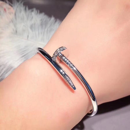 [Plus&Max]JUSTE BRACELET 3.5MM DIAMONDS
