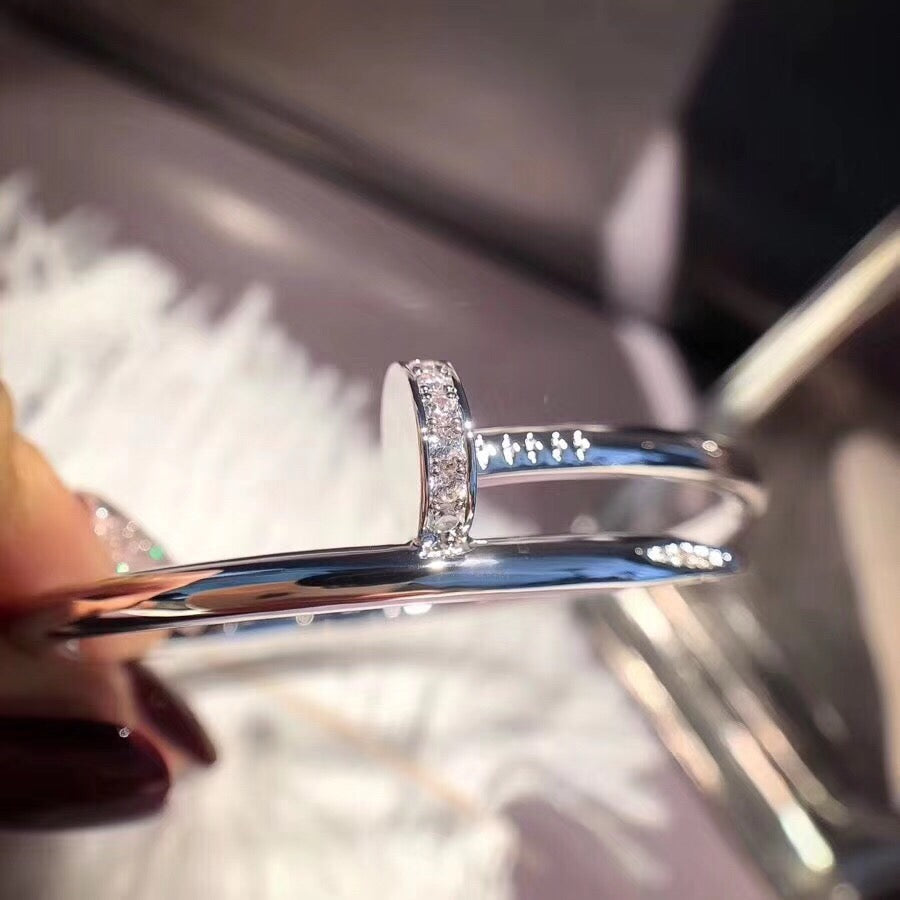 [Plus&Max]JUSTE BRACELET 3.5MM DIAMONDS