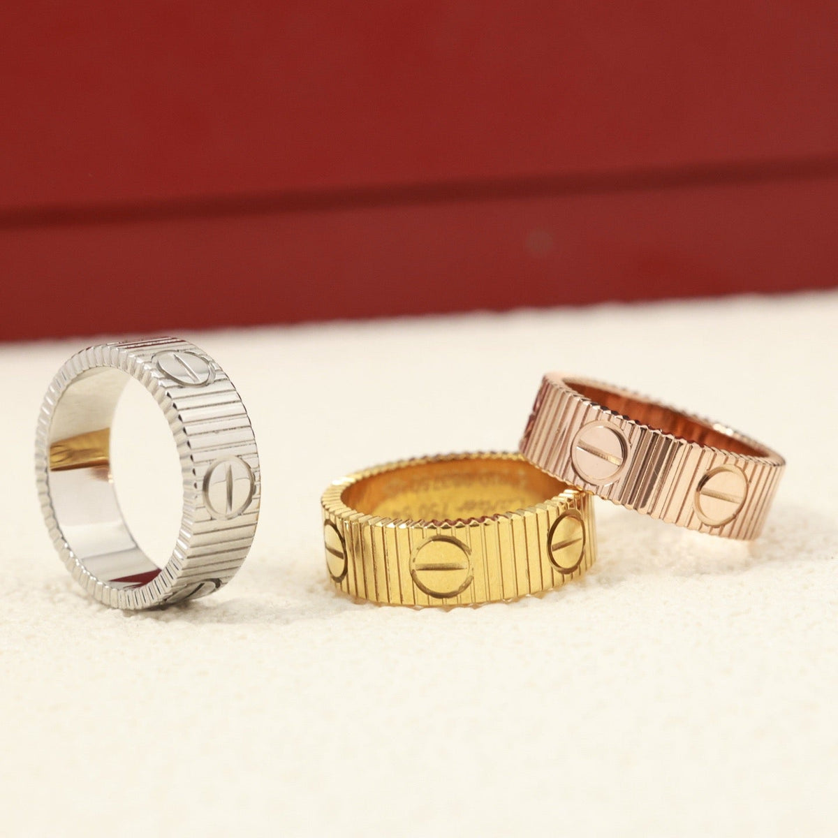 [Plus&Max]LOVE UNLIMITED RING