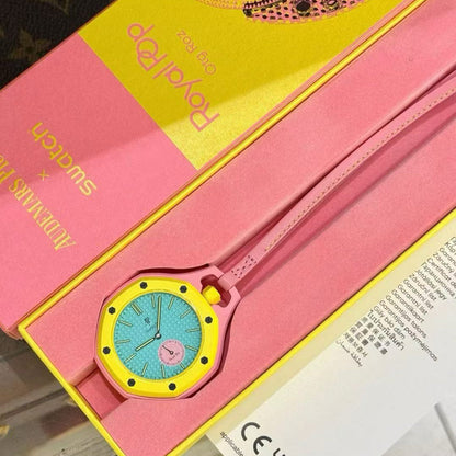 [Plus&Max]ROYAL OAK POP WATCH  |  1:1 NOT ORIGINAL