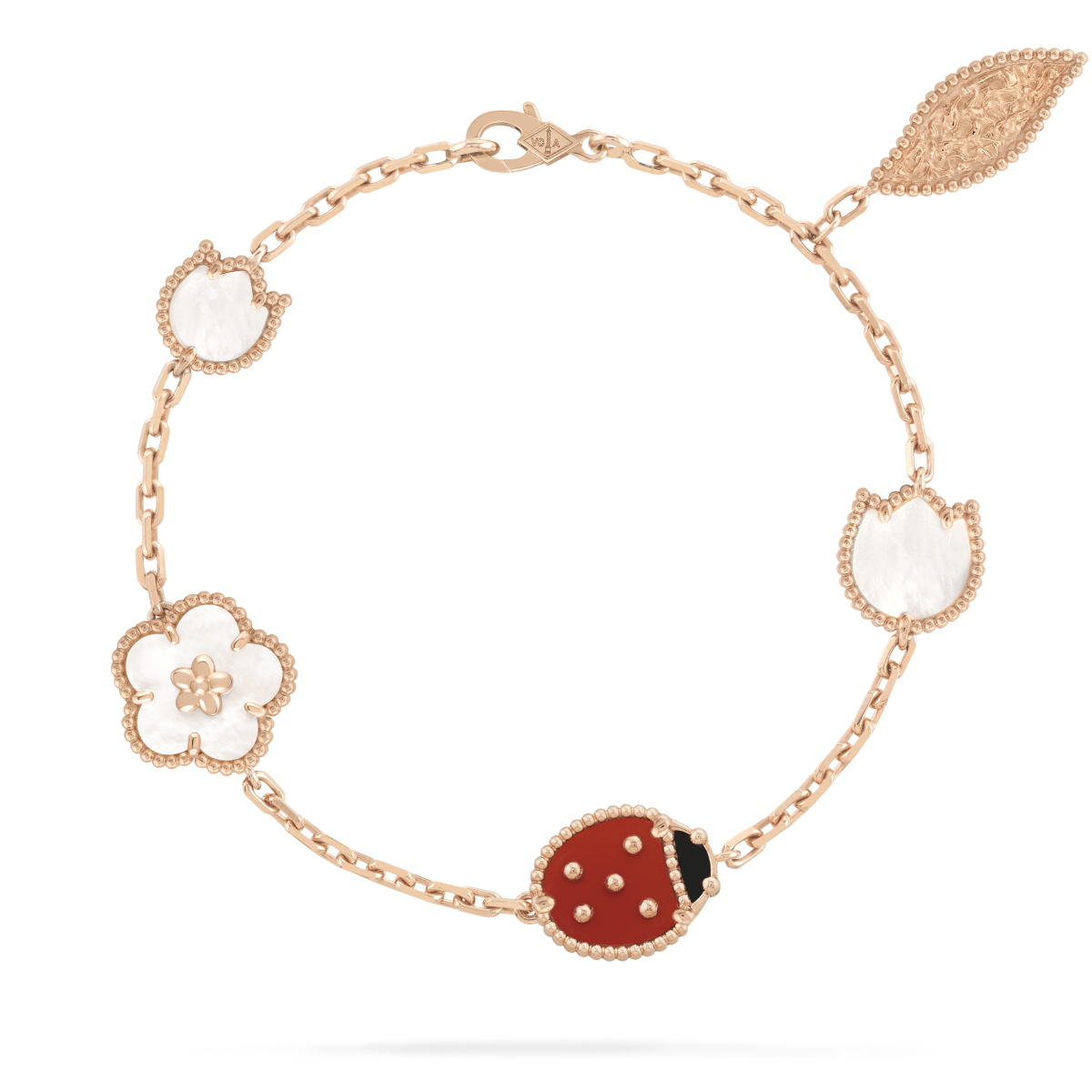 [Plus&Max]LUCKY SPRING 5 MOTIF BRACELET