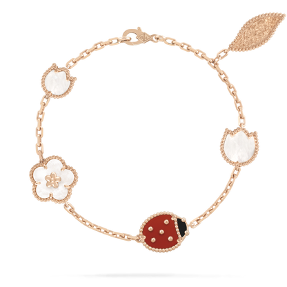 [Plus&Max]LUCKY SPRING 5 MOTIF BRACELET