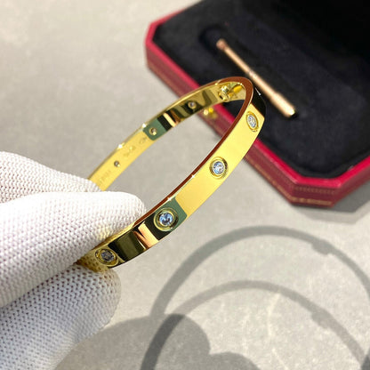 [Plus&Max]LOVE BRACELET 6.1MM 10 DIAMONDS