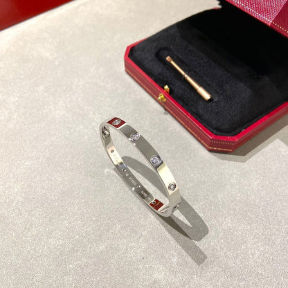 [Plus&Max]LOVE BRACELET 6.1MM 10 DIAMONDS
