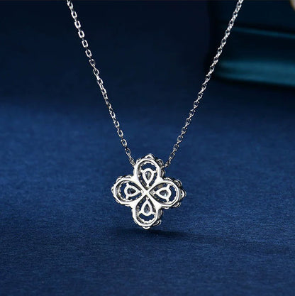 [Plus&Max]LOOP NECKLACE FULL MOTIF DIAMOND 16MM MULTIPLE COLORS