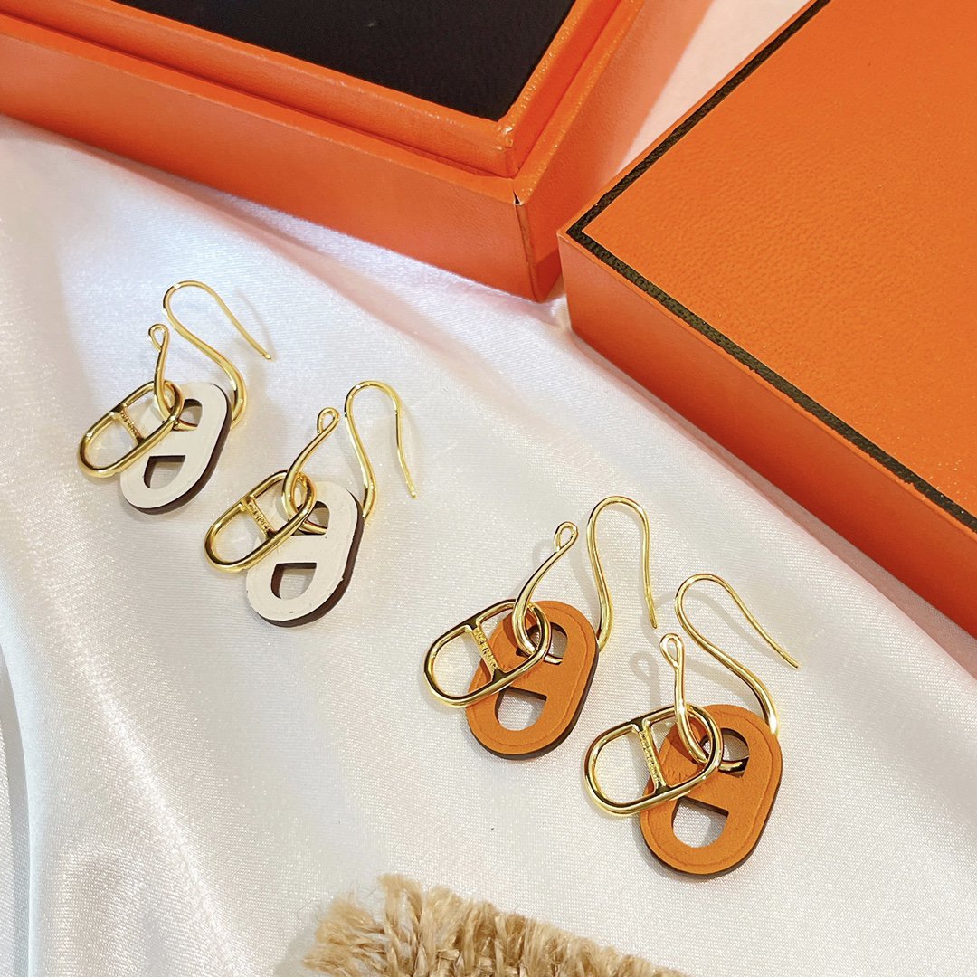 [Plus&Max]HM O'MAILLON GOLD EARRINGS