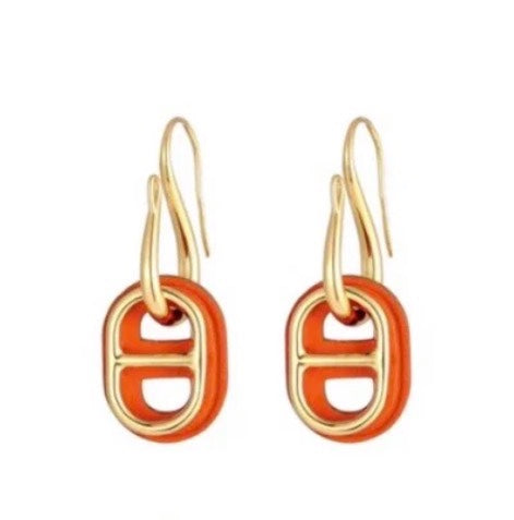 [Plus&Max]HM O'MAILLON GOLD EARRINGS