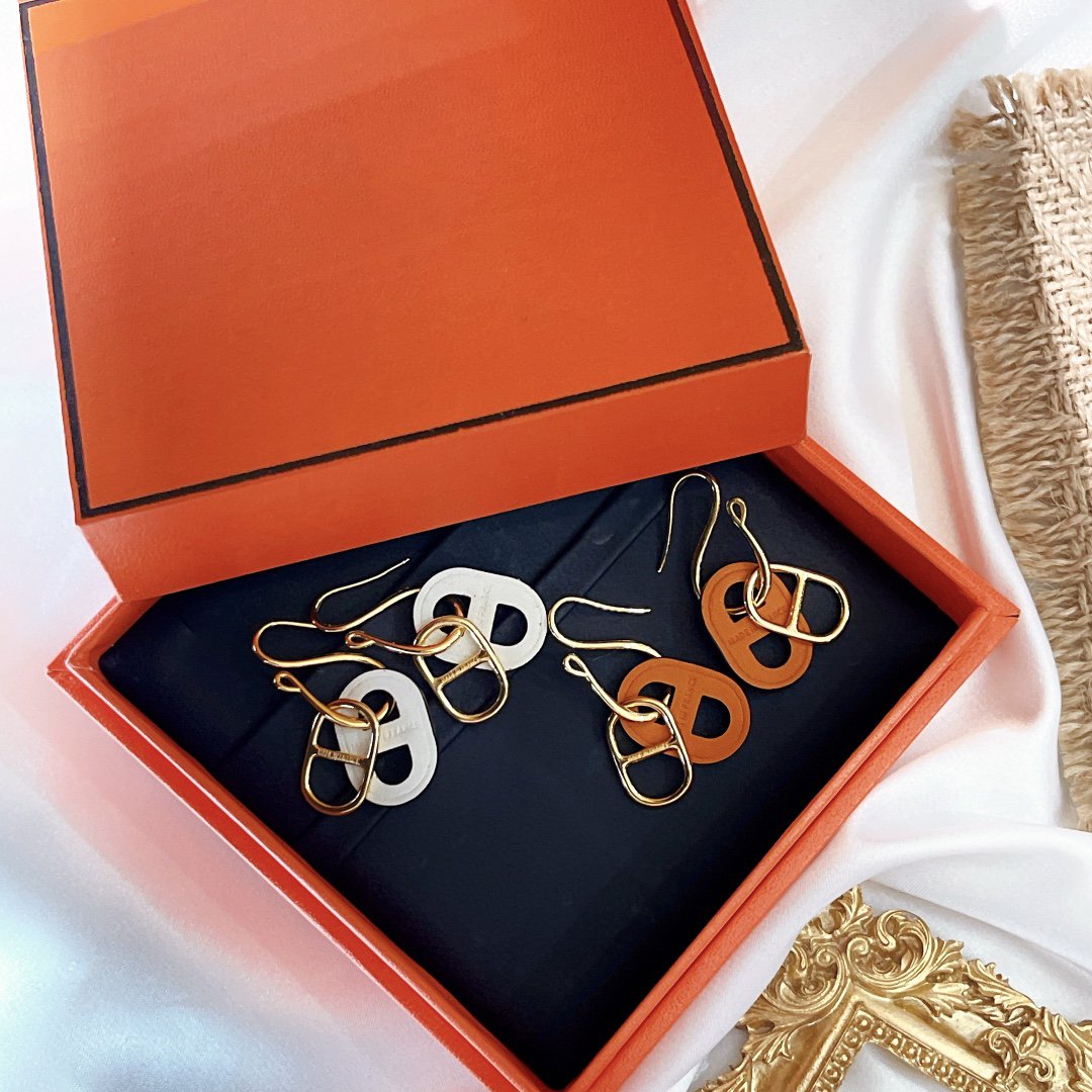[Plus&Max]HM O'MAILLON GOLD EARRINGS
