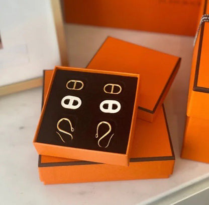 [Plus&Max]HM O'MAILLON GOLD EARRINGS