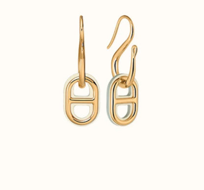 [Plus&Max]HM O'MAILLON GOLD EARRINGS