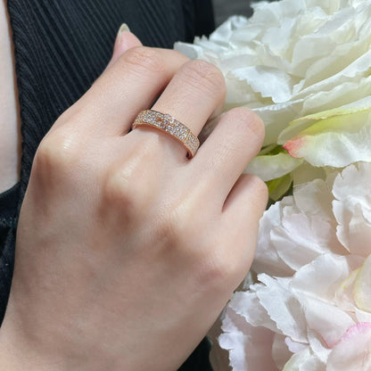 [Plus&Max]KELLY PINK GOLD DIAMOND RING